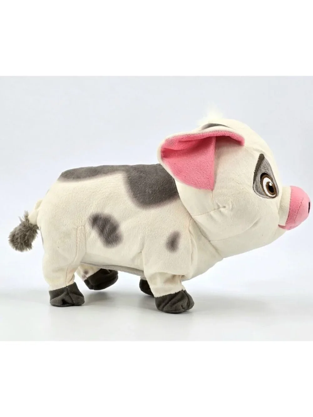 Disney Princess Moana Walk & Snort Pua Stuffed Animal Pig